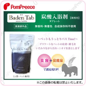 画像1: Baden　Ｔab  （100錠入）