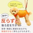 画像8: 中大型犬用 メッシュ3WAYケアハーネスプレミアム　4号