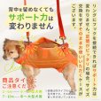 画像3: 中大型犬用 メッシュ3WAYケアハーネスプレミアム　4号